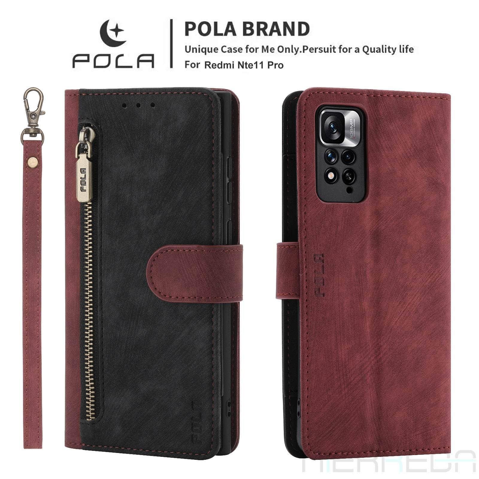 Casebuddy Galaxy A54 Anti-Theft Brush Leather Case