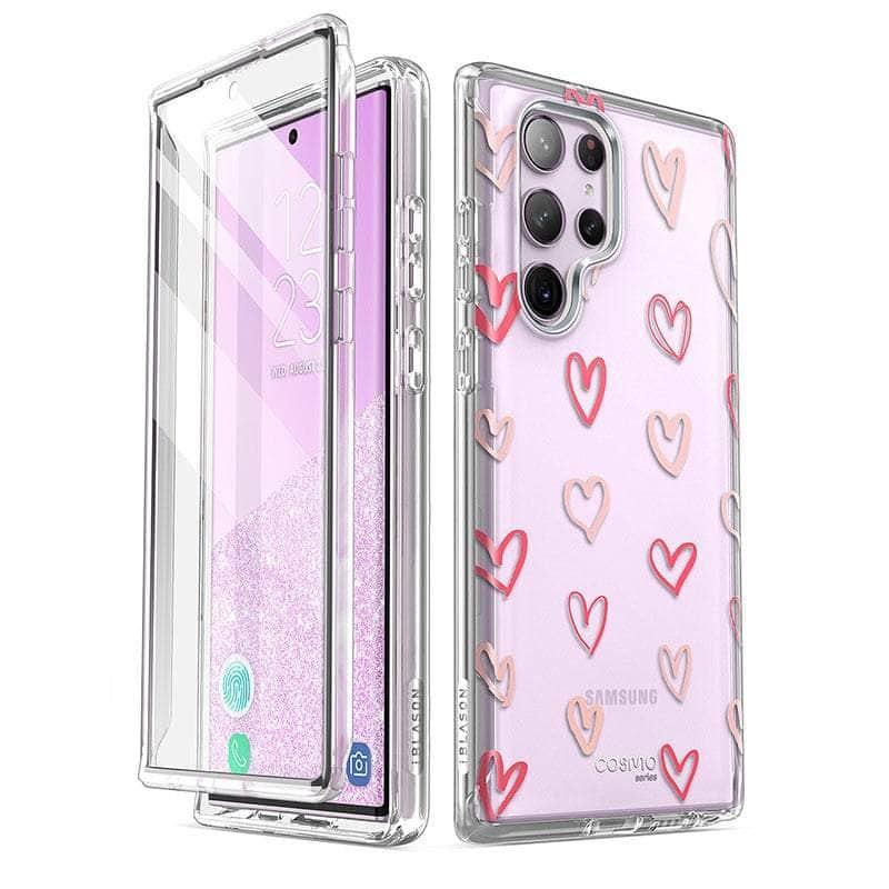 Casebuddy Galaxy S23 Ultra (2023) I-BLASON Cosmo Slim Case