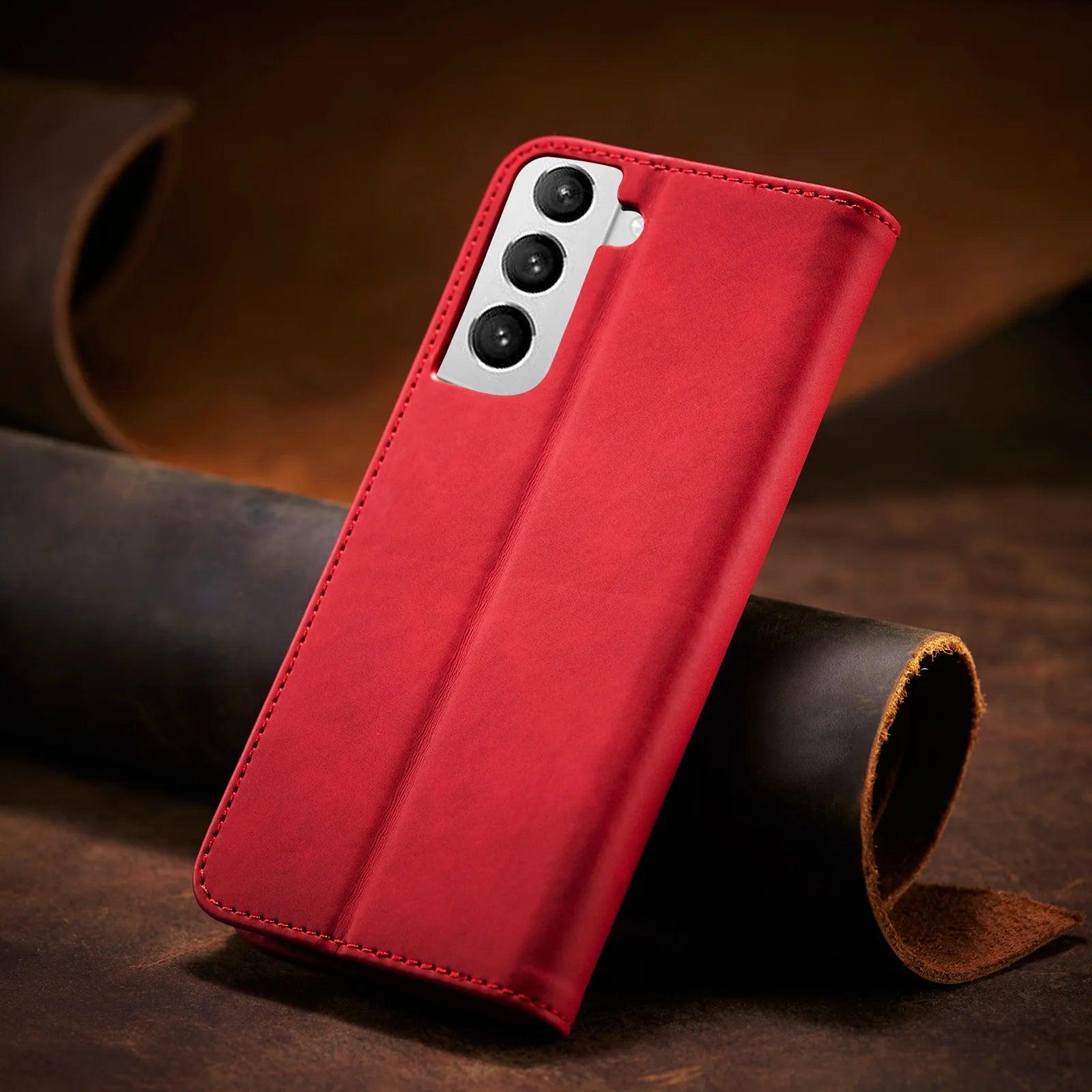 Galaxy S24 Luxury Vegan Leather Case