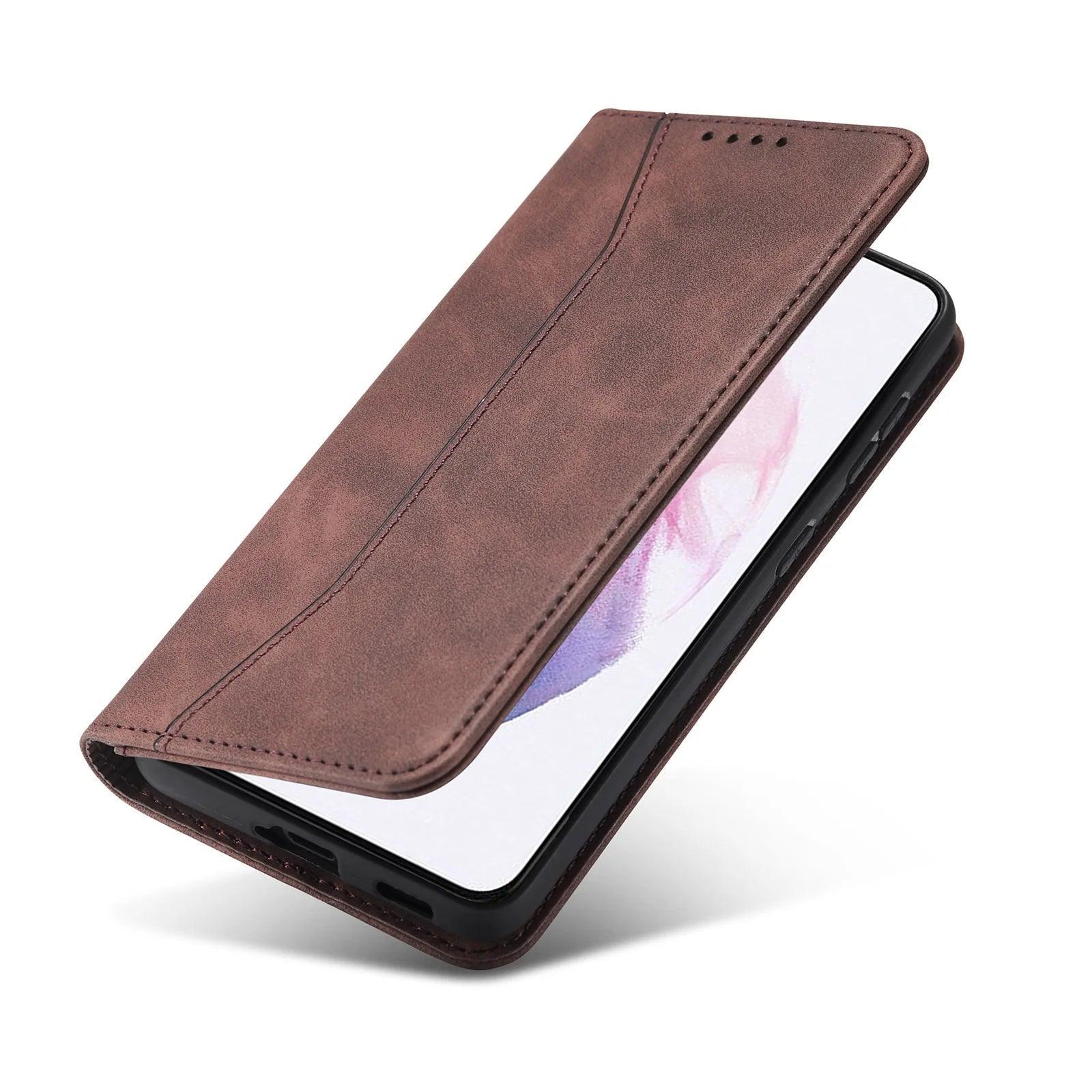 Galaxy S24 Luxury Vegan Leather Case