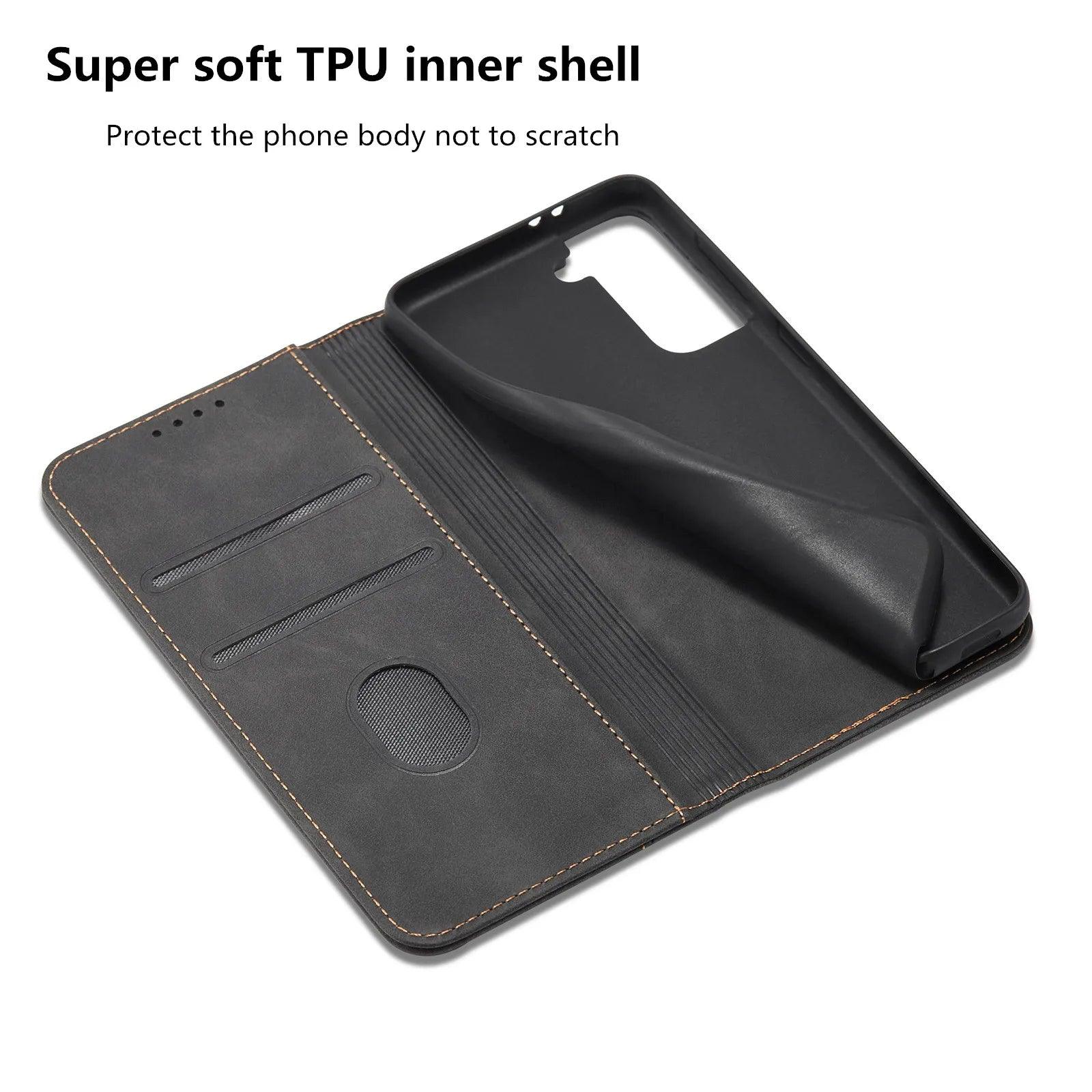 Galaxy S24 Luxury Vegan Leather Case