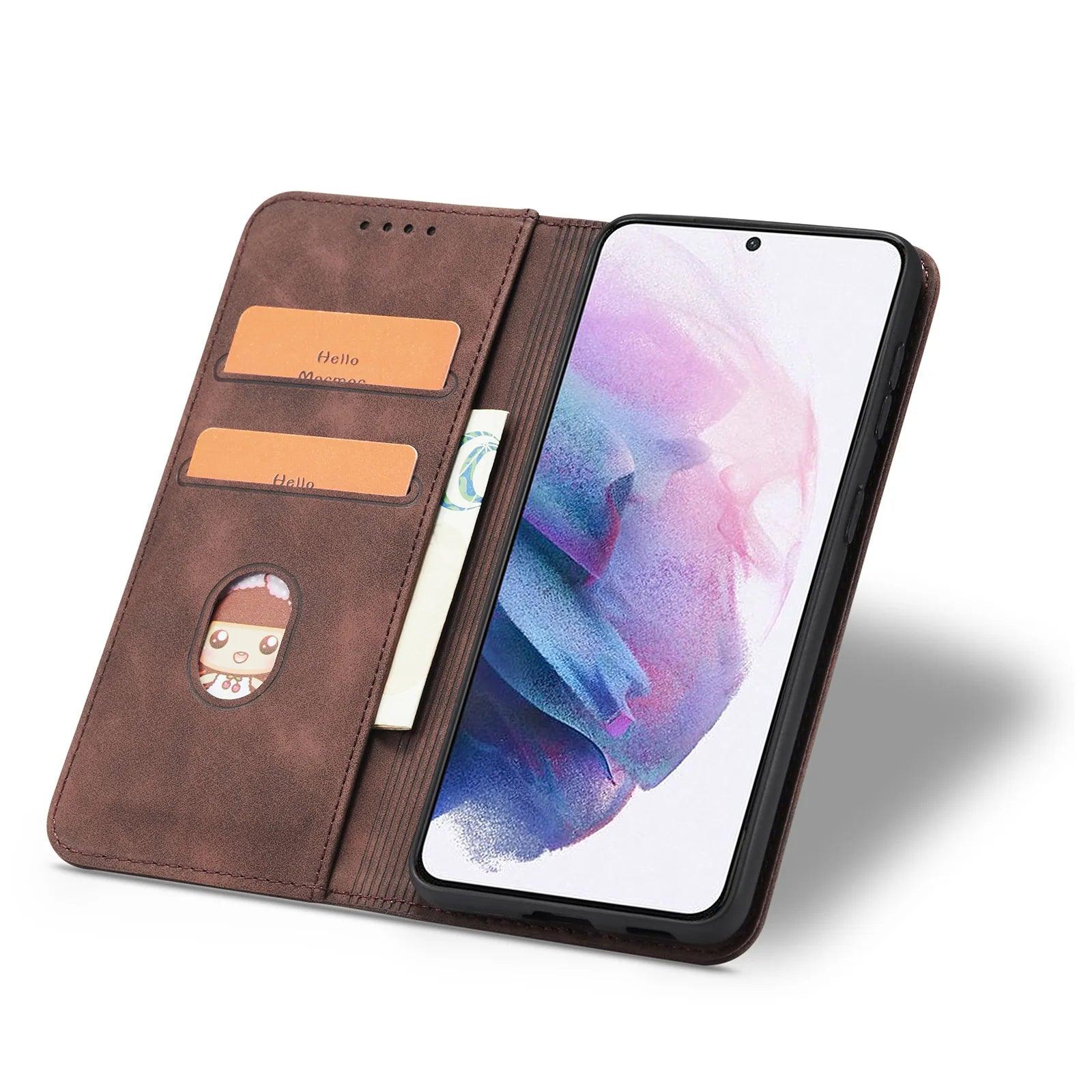Galaxy S24 Luxury Vegan Leather Case