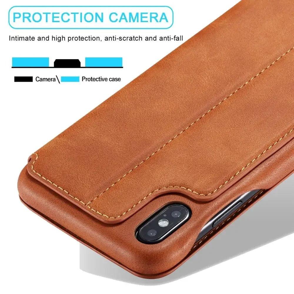 Casebuddy Galaxy S24 Plus Leather Stand Cover