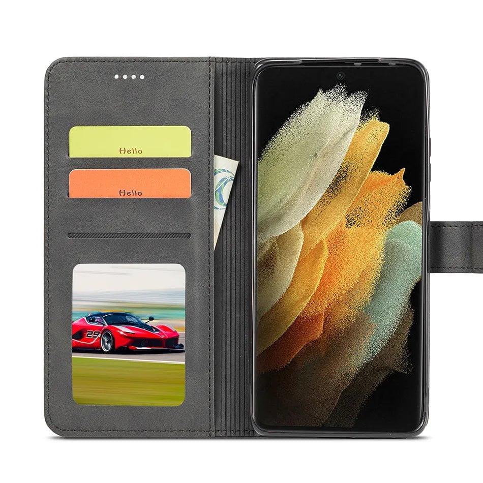 Casebuddy Galaxy S24 Plus Vegan Leather Wallet case
