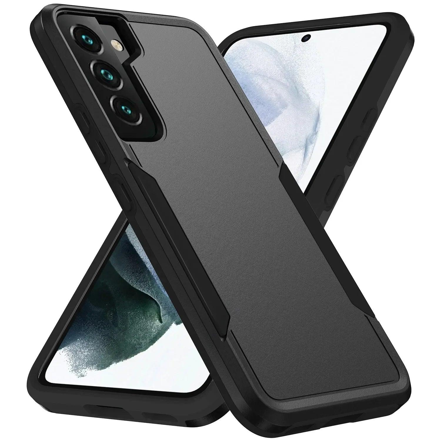 Casebuddy black / for Galaxy S24 ultra Galaxy S24 Ultra Anti-Shock Protection Case