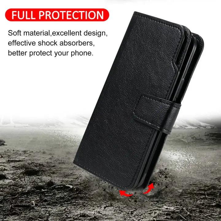 Casebuddy Galaxy S24 Ultra Flip Wallet Book Leather Case