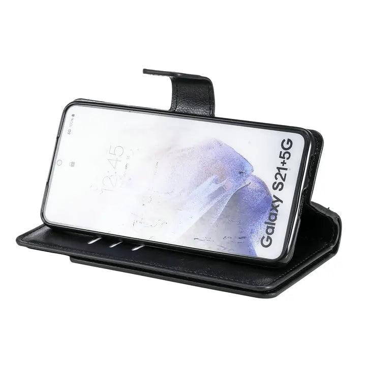 Casebuddy Galaxy S24 Ultra Flip Wallet Book Leather Case