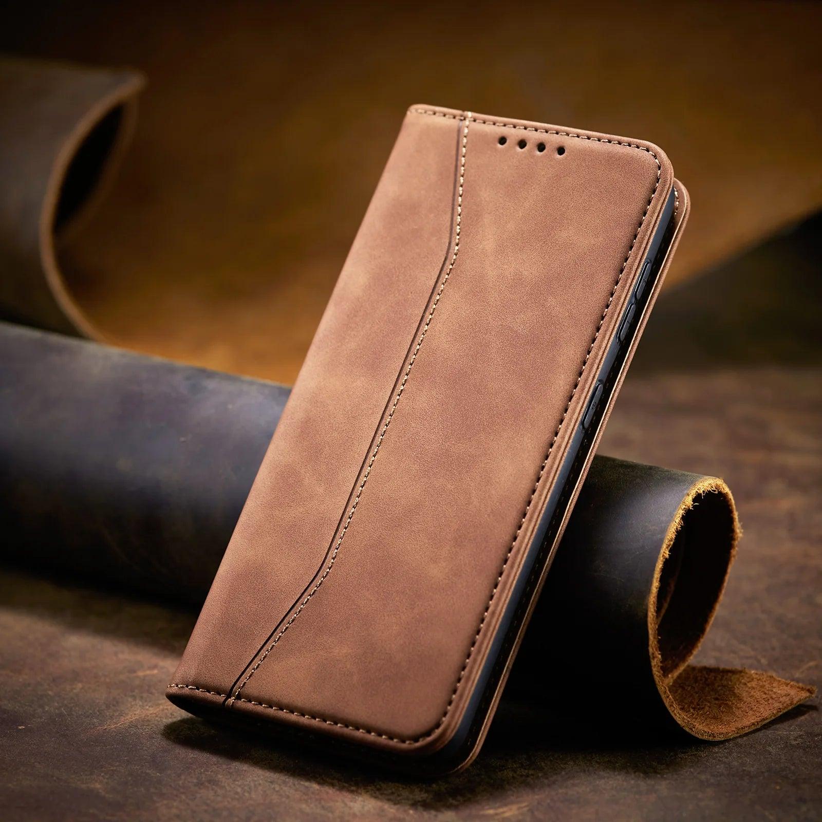 Casebuddy Galaxy S24 Ultra Luxury Vegan Leather Case