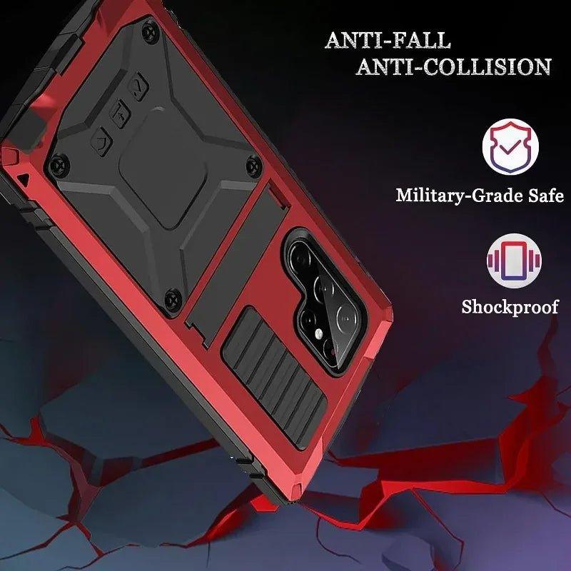 Casebuddy Galaxy S24 Ultra Rugged Military Metal Case