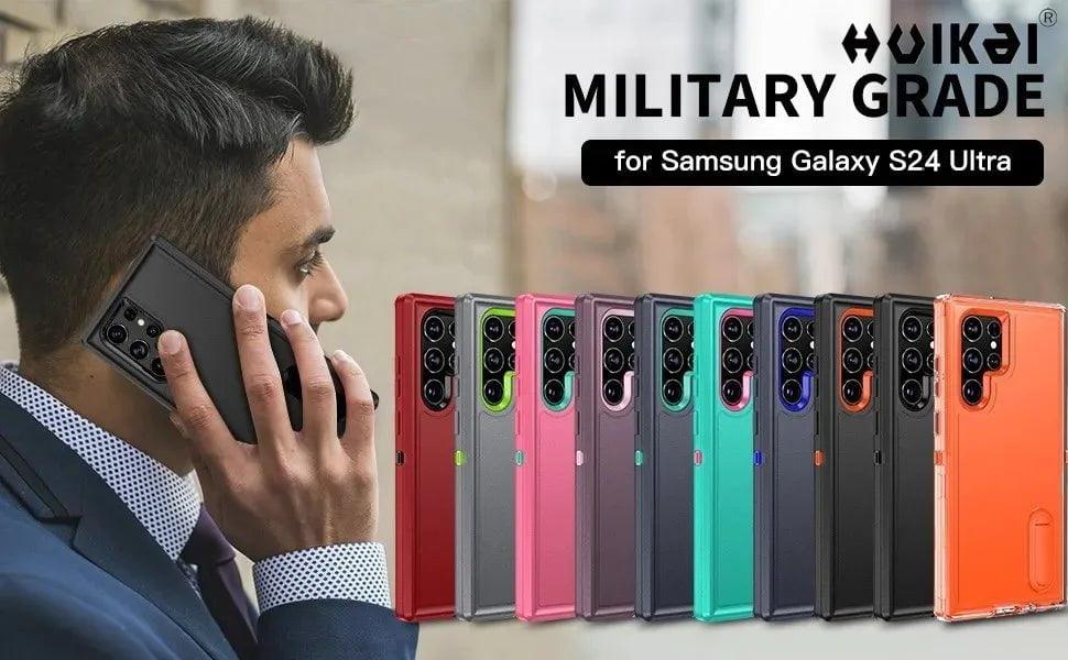 Casebuddy Galaxy S24 Ultra Shockproof Heavy Duty Cover