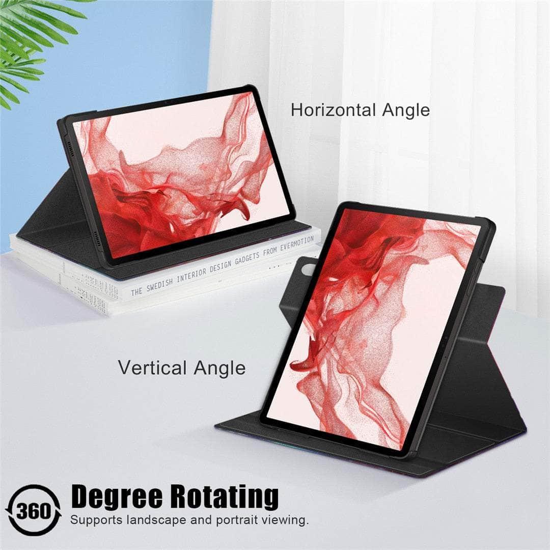 Casebuddy Galaxy Tab S9 Plus 2023 Pencil Holder 360 Cover