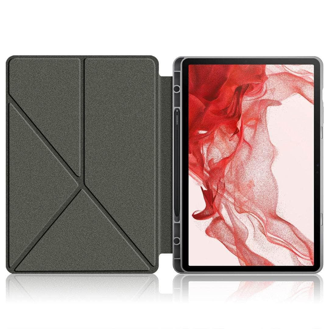 Casebuddy Galaxy Tab S9 Plus Tri Fold Case