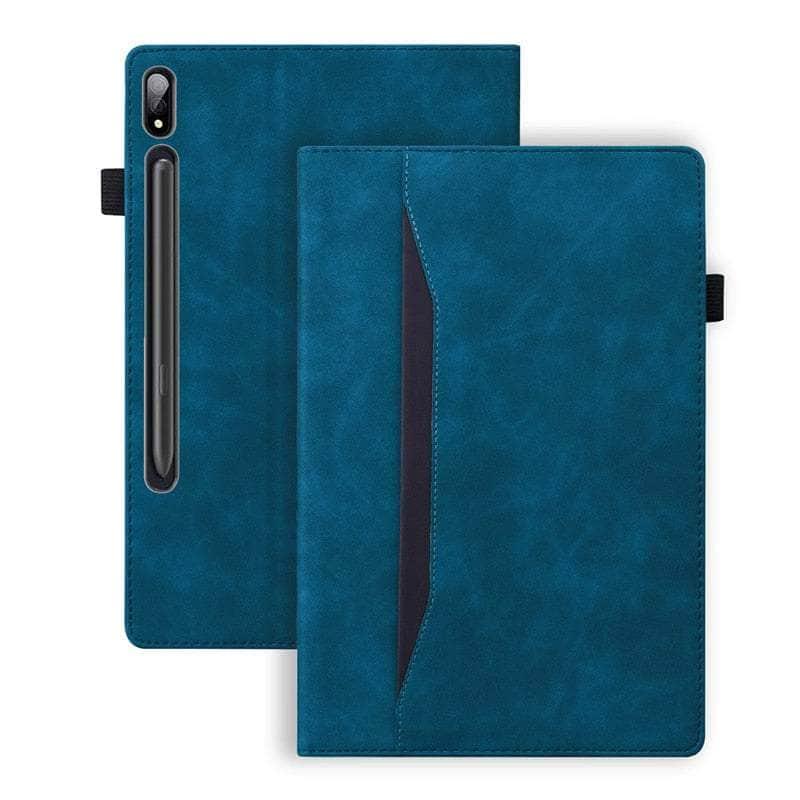 Casebuddy Galaxy Tab S9 Ultra Luxury Vegan Leather Wallet