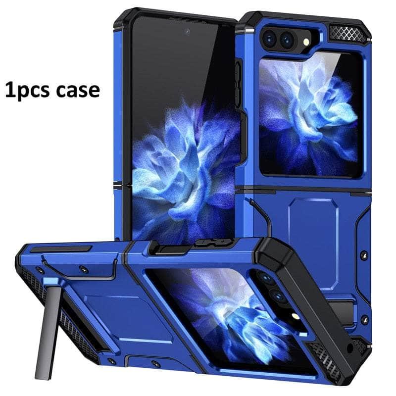 Casebuddy Blue / For Z Flip5 Galaxy Z Flip 5 Drop Resistance Armor Cover