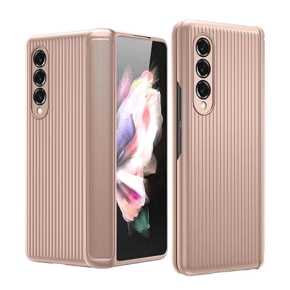 Casebuddy Gold / For Galaxy Z Fold 4 Galaxy Z Fold 4 Hinge Full Protection Cover