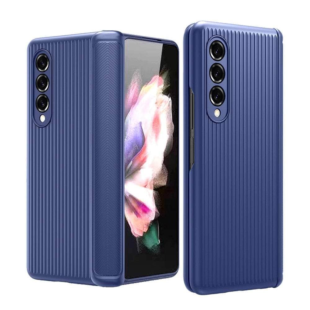 Casebuddy Blue / For Galaxy Z Fold 4 Galaxy Z Fold 4 Hinge Full Protection Cover