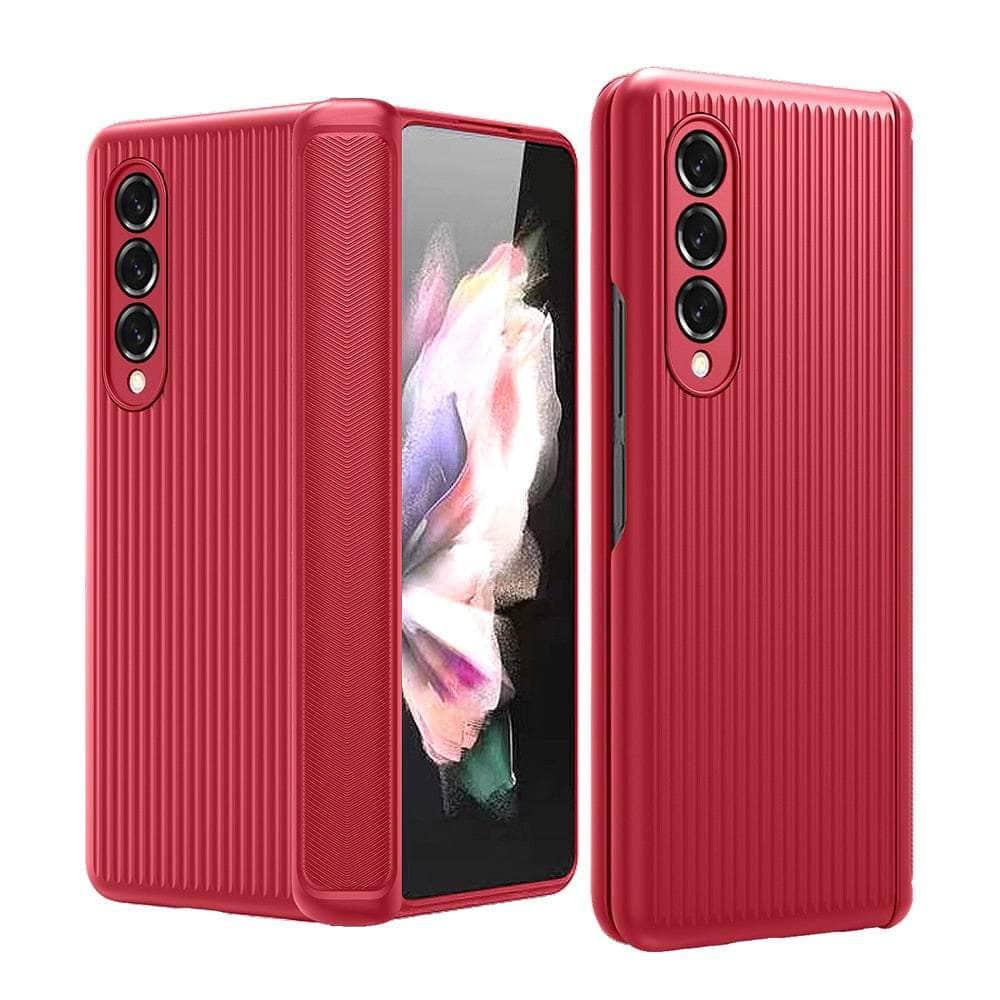 Casebuddy Red / For Galaxy Z Fold 4 Galaxy Z Fold 4 Hinge Full Protection Cover