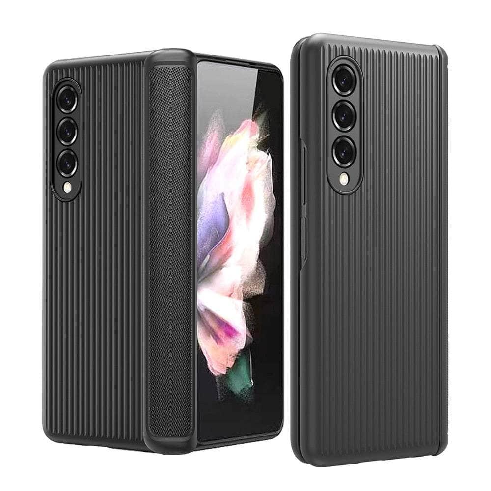 Casebuddy Black / For Galaxy Z Fold 4 Galaxy Z Fold 4 Hinge Full Protection Cover