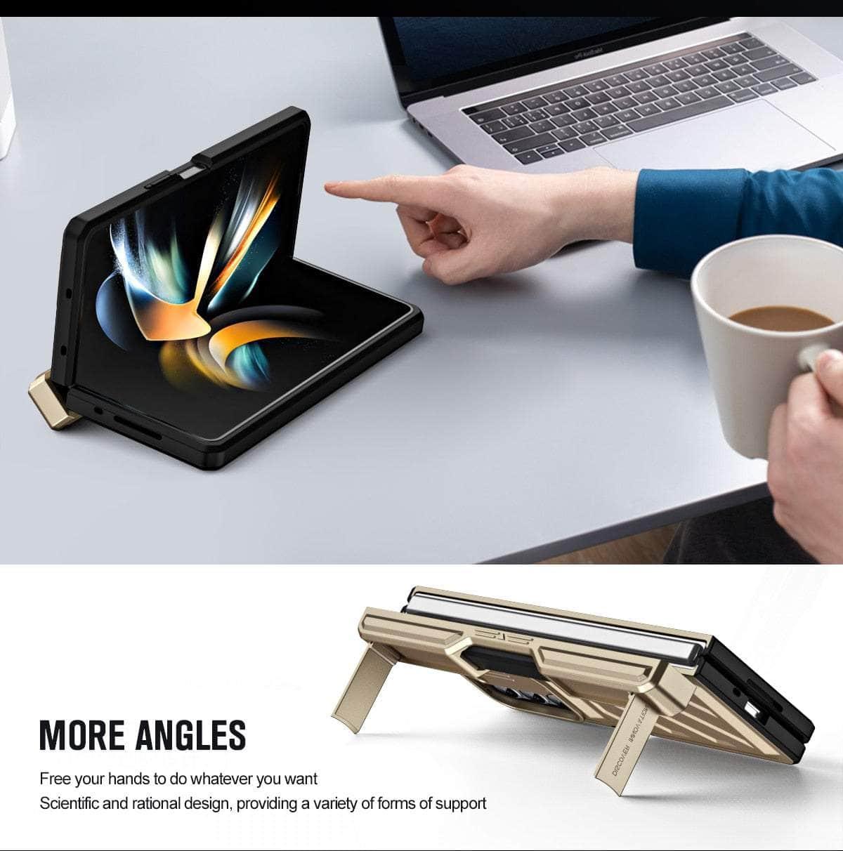 Casebuddy Galaxy Z Fold 5 Rugged Armor Pen Slot Case