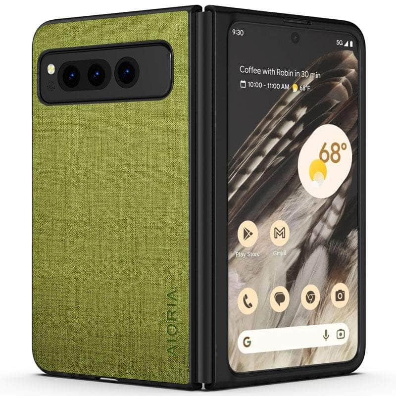Casebuddy Google Pixel Fold Cloth Texture Case
