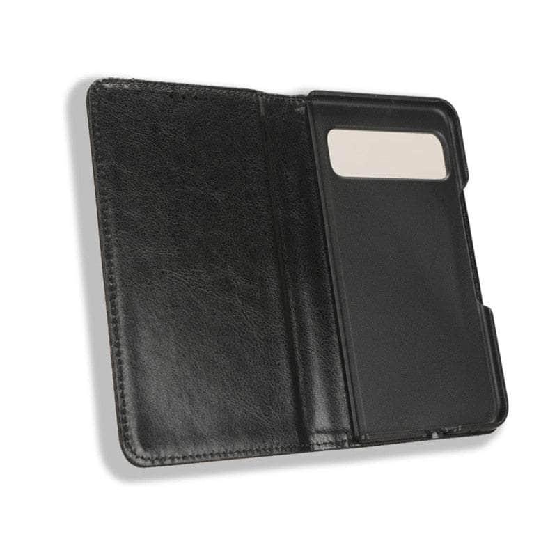 Casebuddy Google Pixel Fold Luxury Flip Leather Wallet