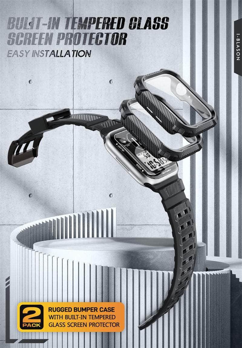 Casebuddy I-BLASON Apple Watch 8/7 Case 45mm Armorbox