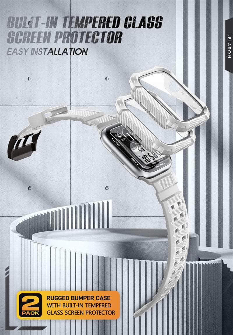 Casebuddy I-BLASON Apple Watch 8/7 Case 45mm Armorbox