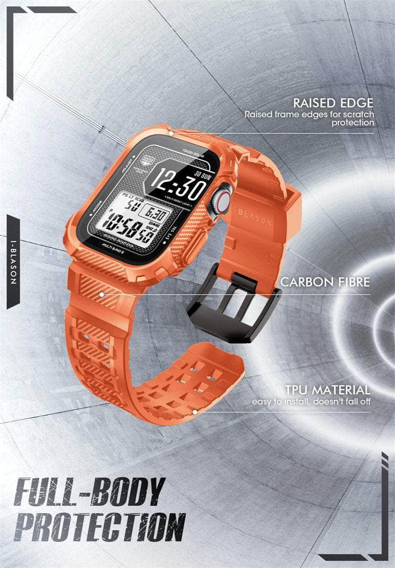 Casebuddy I-BLASON Apple Watch 8/7 Case 45mm Armorbox