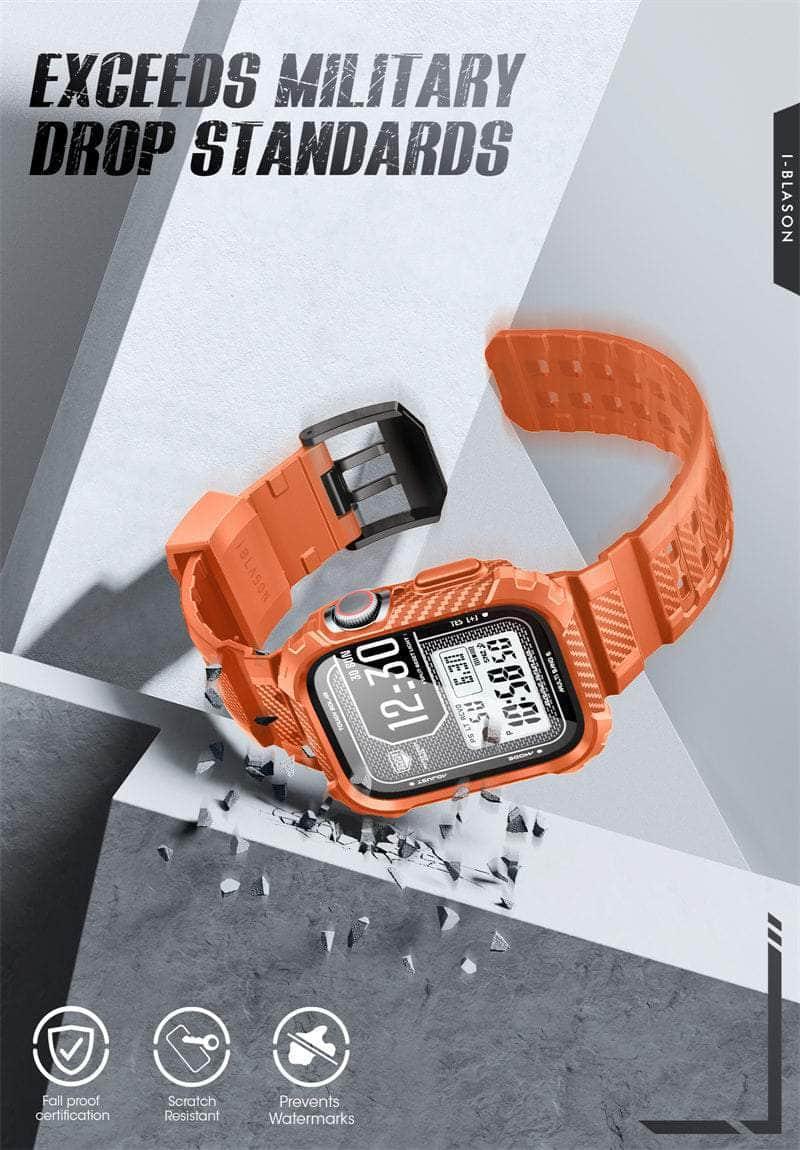 Casebuddy I-BLASON Apple Watch 8/7 Case 45mm Armorbox