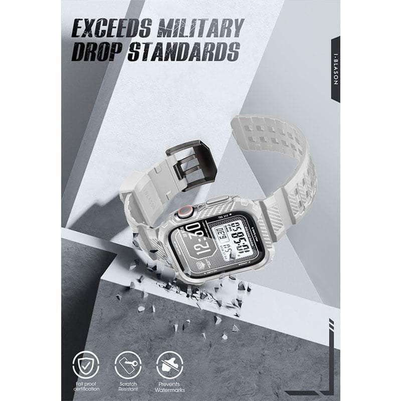 Casebuddy I-BLASON Apple Watch 8/7 Case 45mm Armorbox