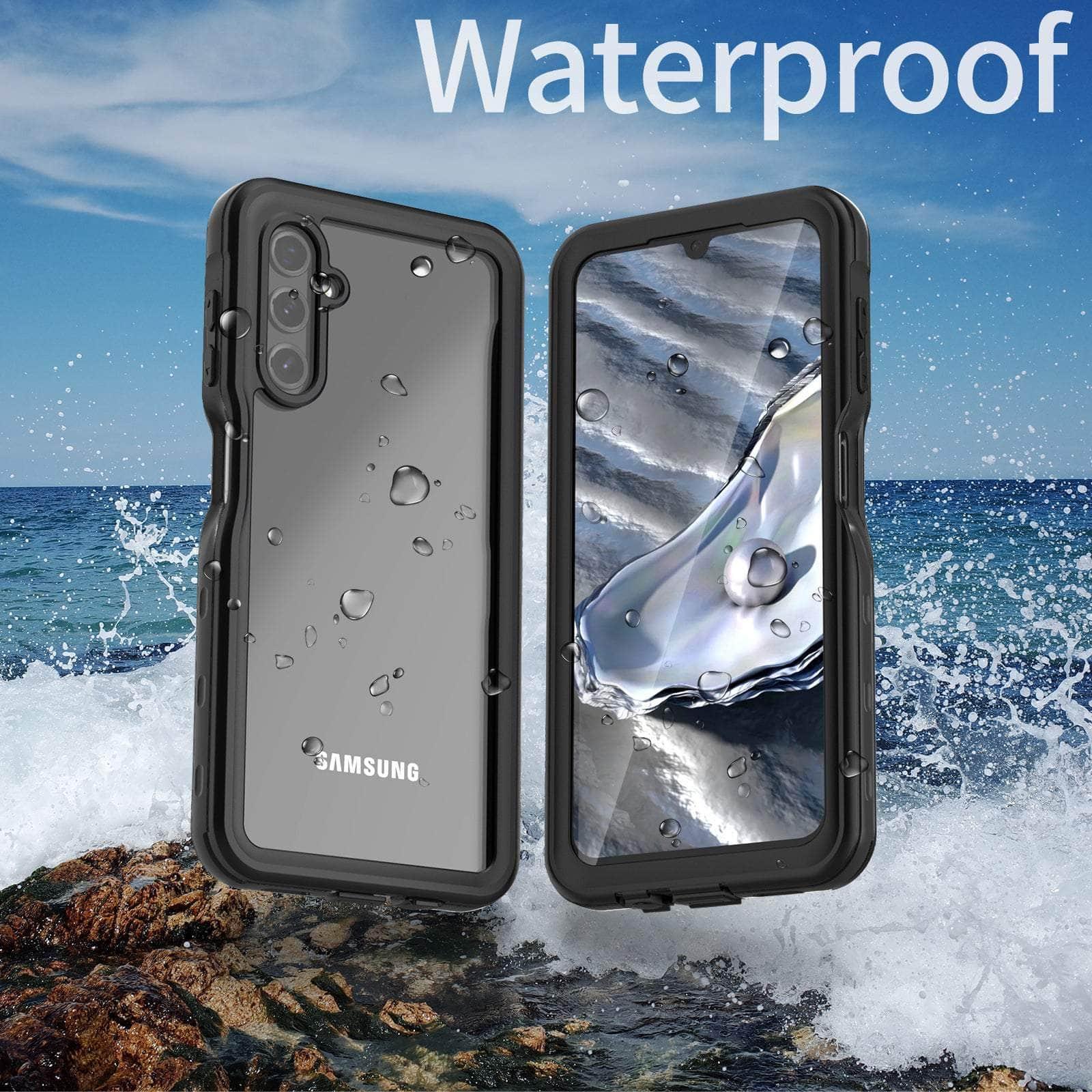 Casebuddy IP68 Waterproof Galaxy A34 Crystal Case