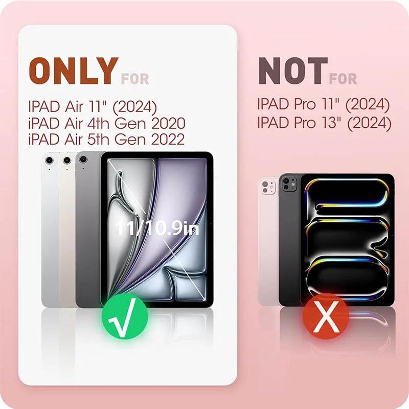 iPad Air 11 2024 I-BLASON Cosmo Trifold Stand Case - CaseBuddy Australia