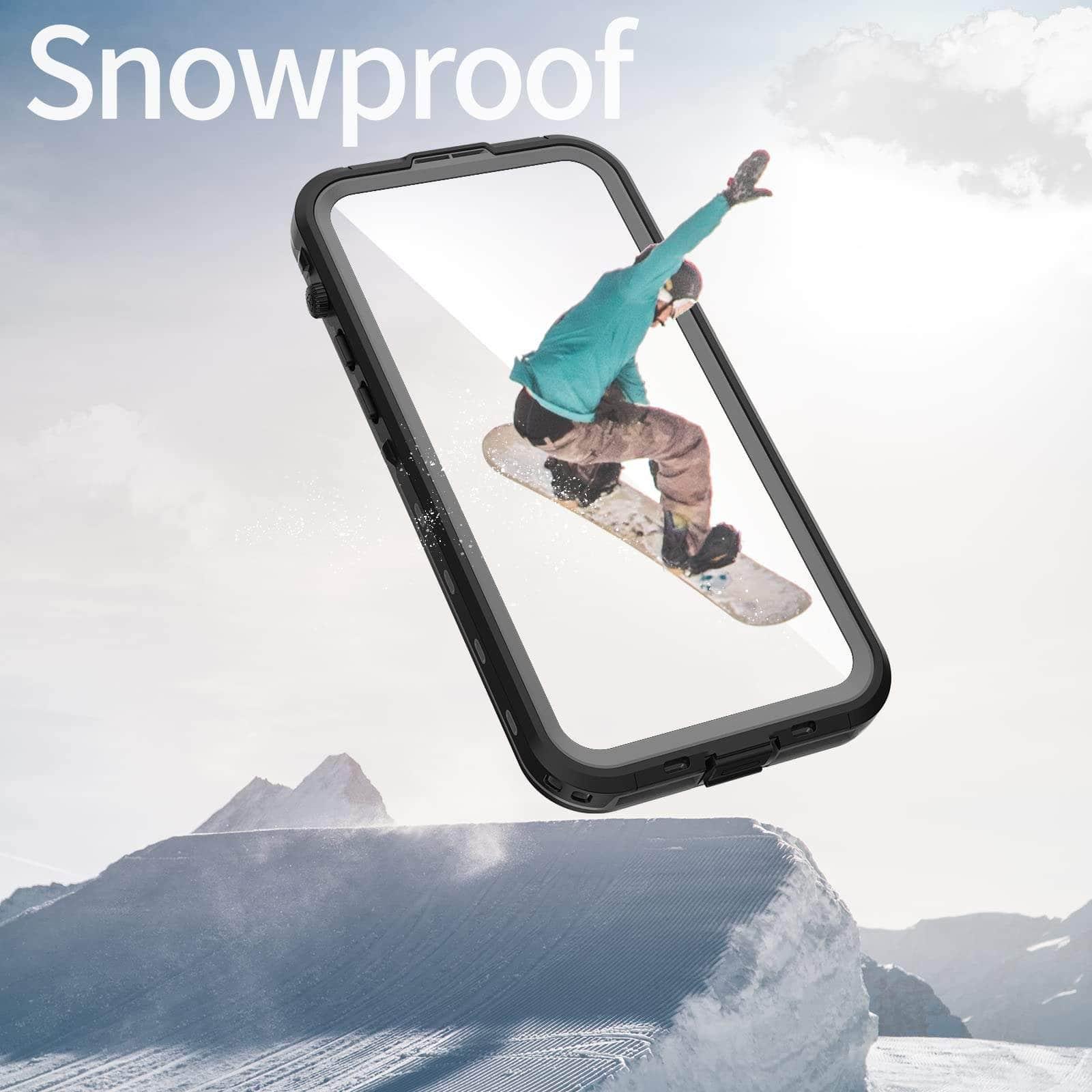 Casebuddy iPhone 15 Plus IP68 Waterproof Protector Full Body