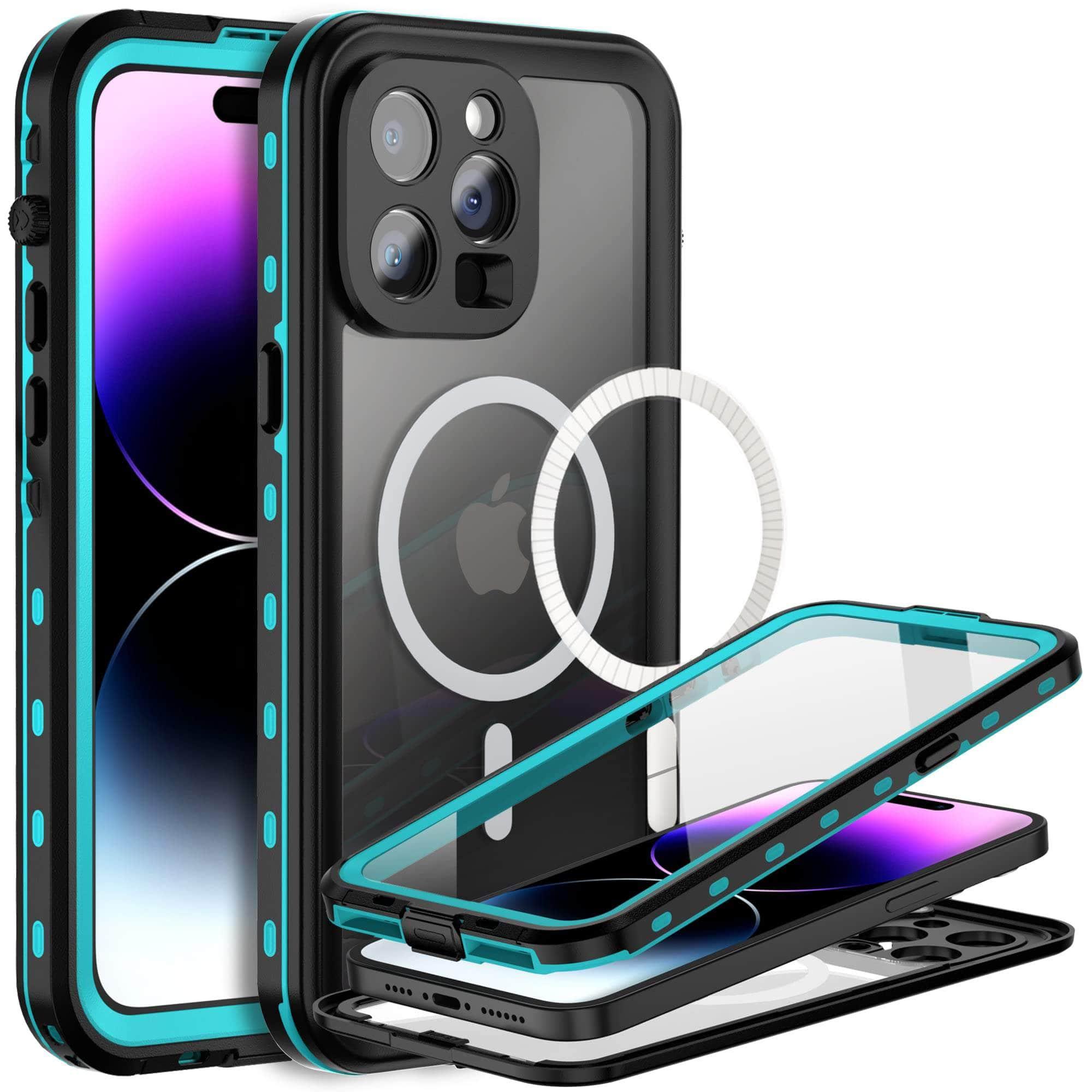 Casebuddy Blue / iphone 15 Plus iPhone 15 Plus IP68 Waterproof Protector Full Body