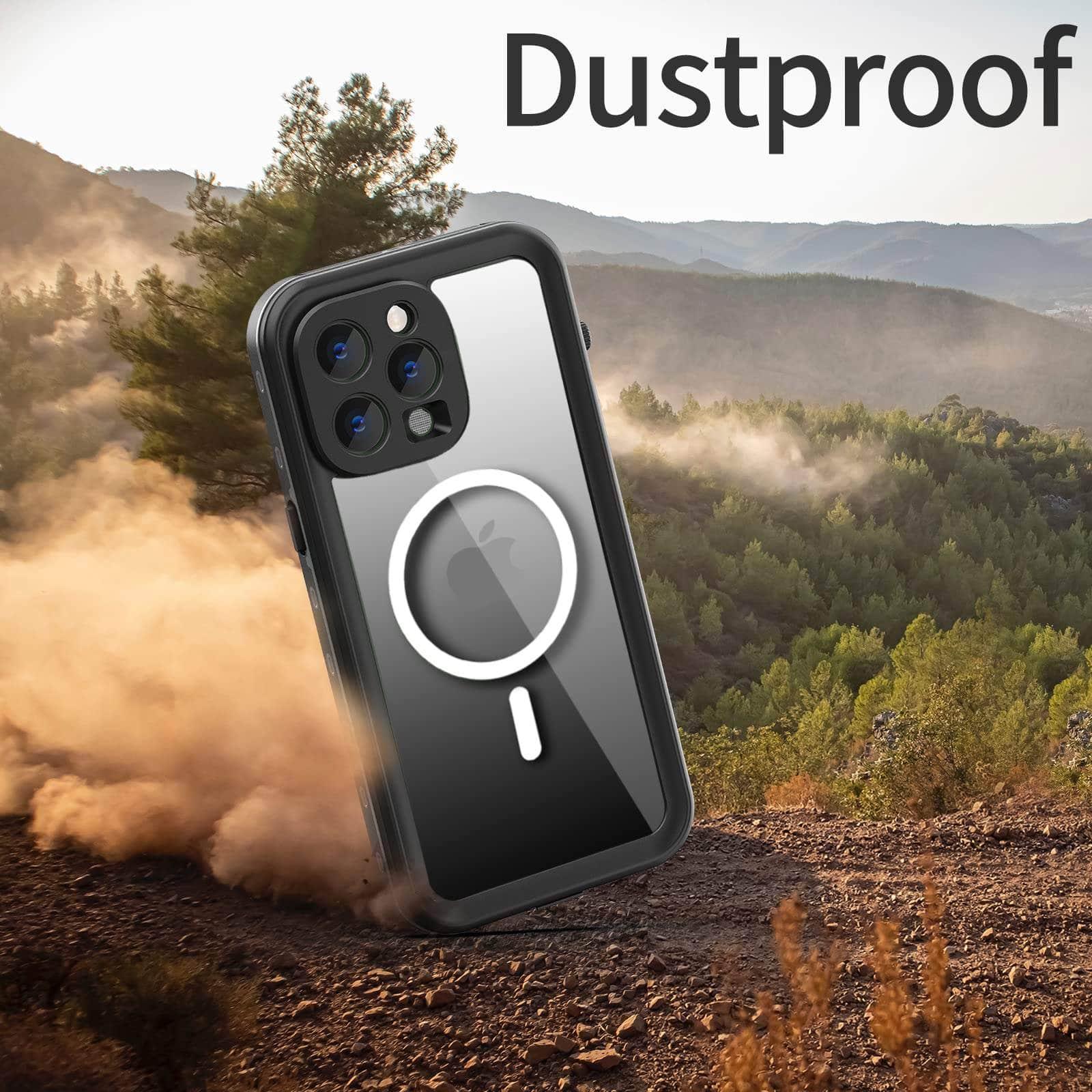Casebuddy iPhone 15 Plus IP68 Waterproof Protector Full Body