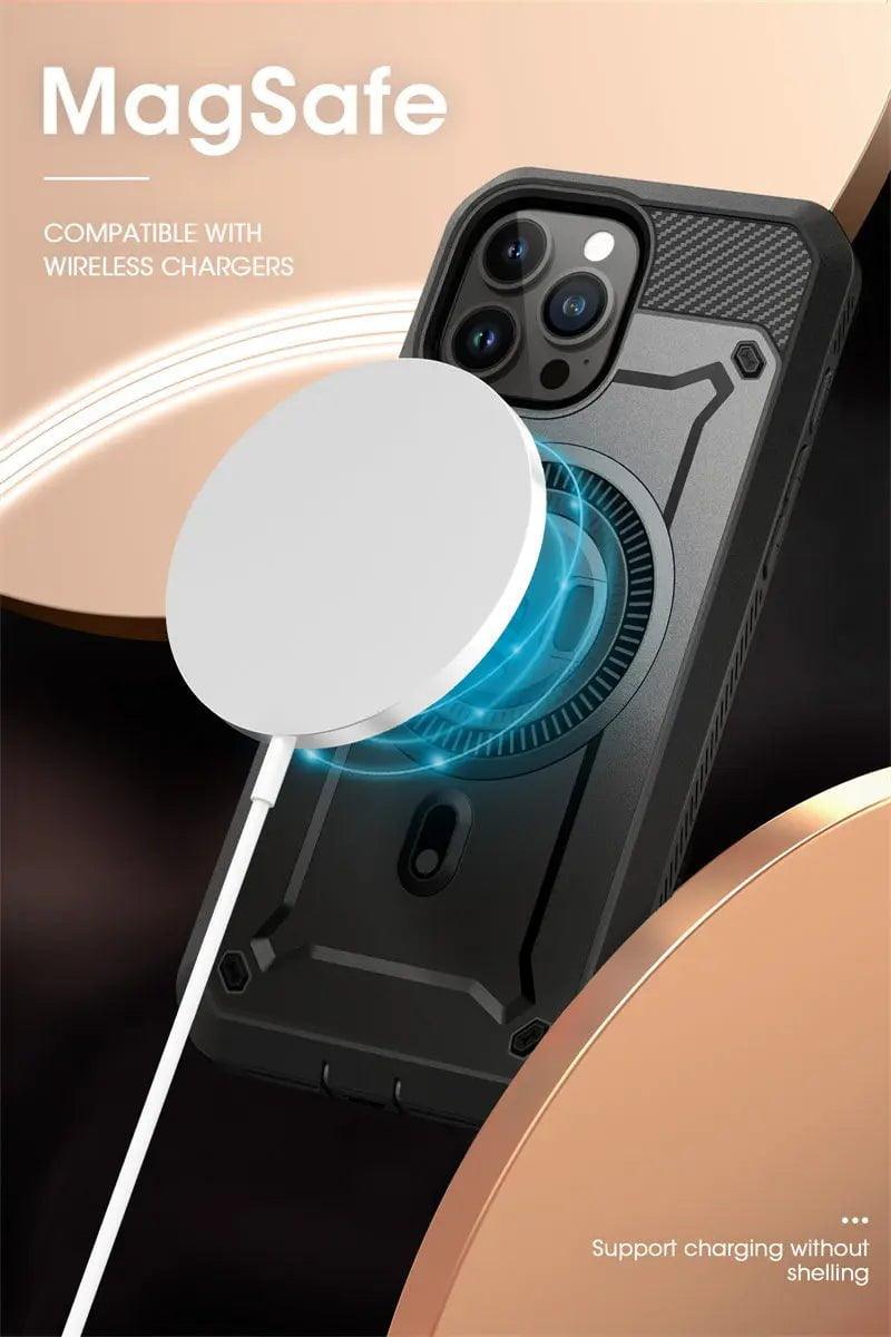 Casebuddy iPhone 15 Pro SUPCASE UB Pro Mag Full Body Case