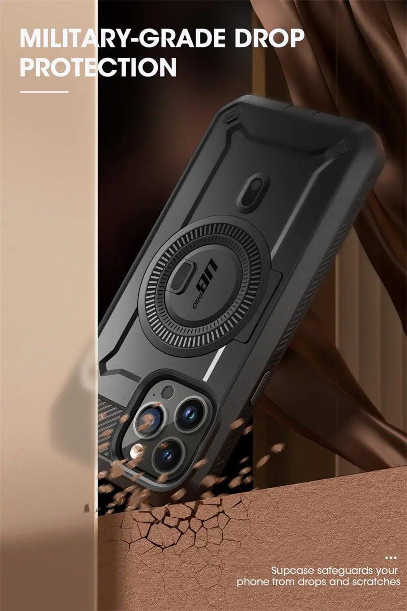 Casebuddy iPhone 15 Pro SUPCASE UB Pro Mag Full Body Case