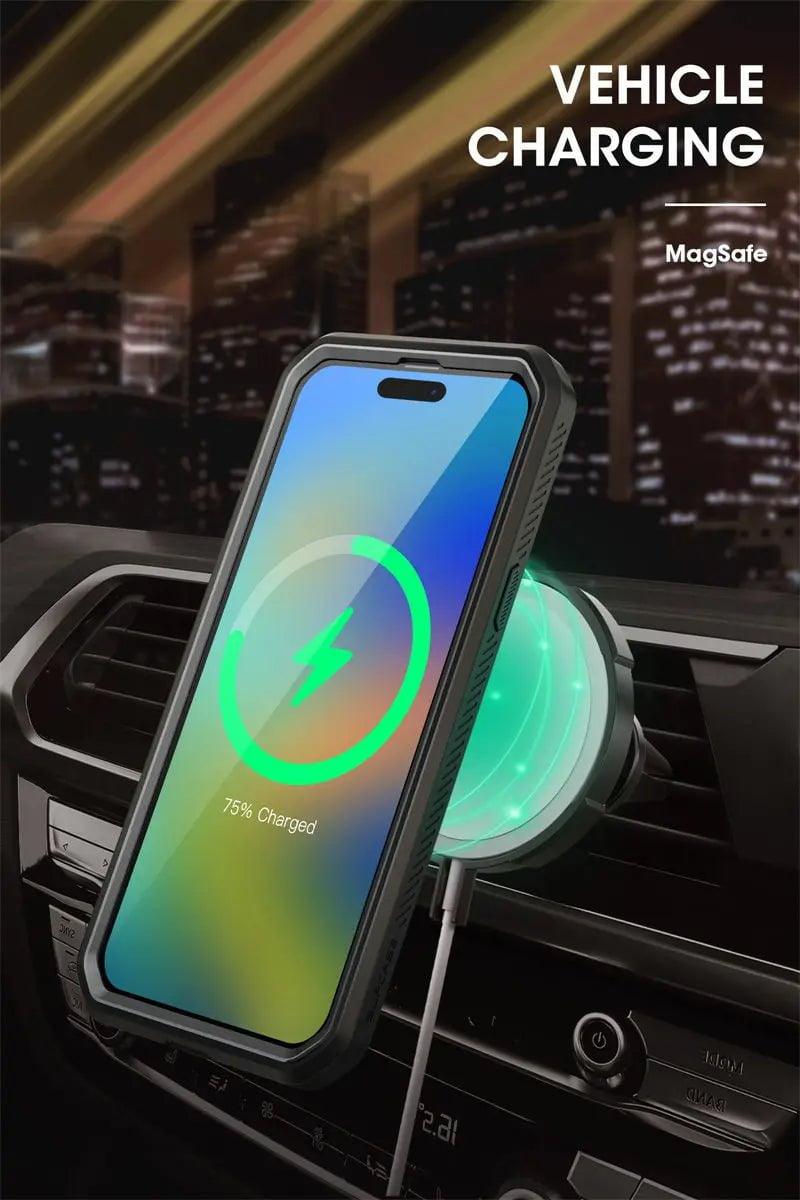 Casebuddy iPhone 15 Pro SUPCASE UB Pro Mag Full Body Case