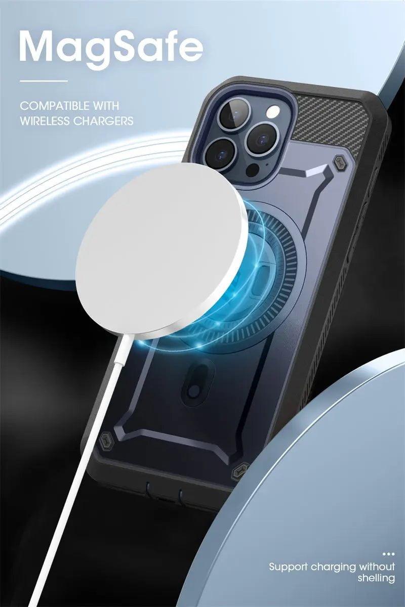 Casebuddy iPhone 15 Pro SUPCASE UB Pro Mag Full Body Case