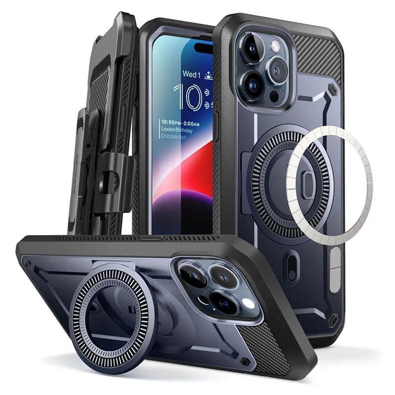 Casebuddy iPhone 15 Pro SUPCASE UB Pro Mag Full Body Case