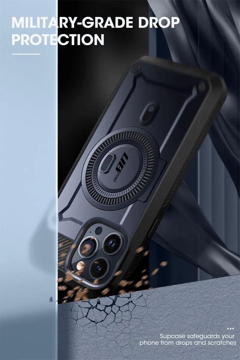 Casebuddy iPhone 15 Pro SUPCASE UB Pro Mag Full Body Case