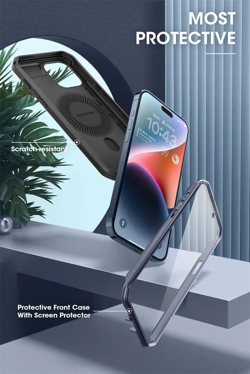 Casebuddy iPhone 15 Pro SUPCASE UB Pro Mag Full Body Case