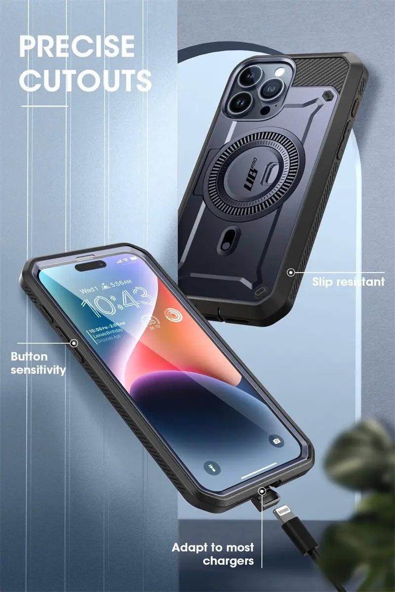 Casebuddy iPhone 15 Pro SUPCASE UB Pro Mag Full Body Case