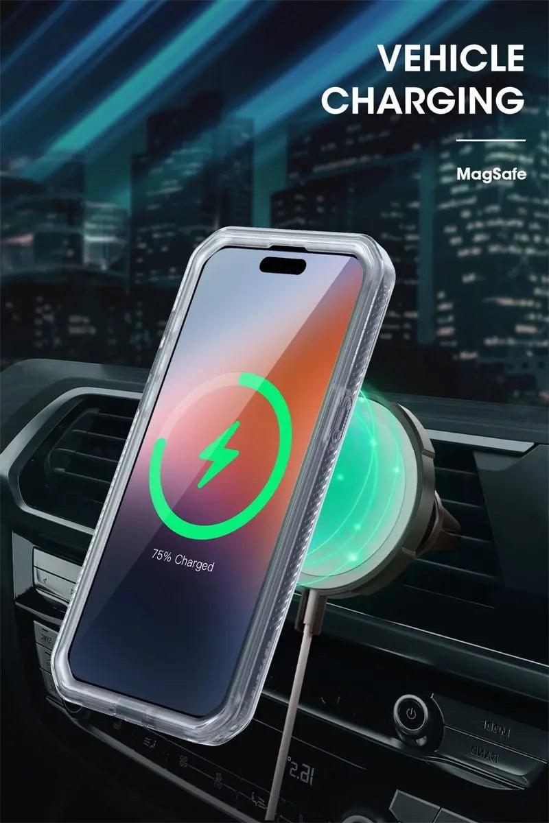 Casebuddy iPhone 15 Pro SUPCASE UB Pro Mag Full Body Case