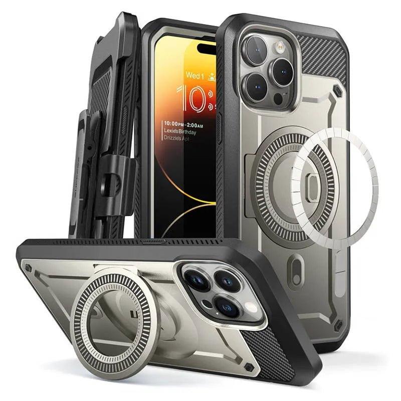 Casebuddy iPhone 15 Pro SUPCASE UB Pro Mag Full Body Case
