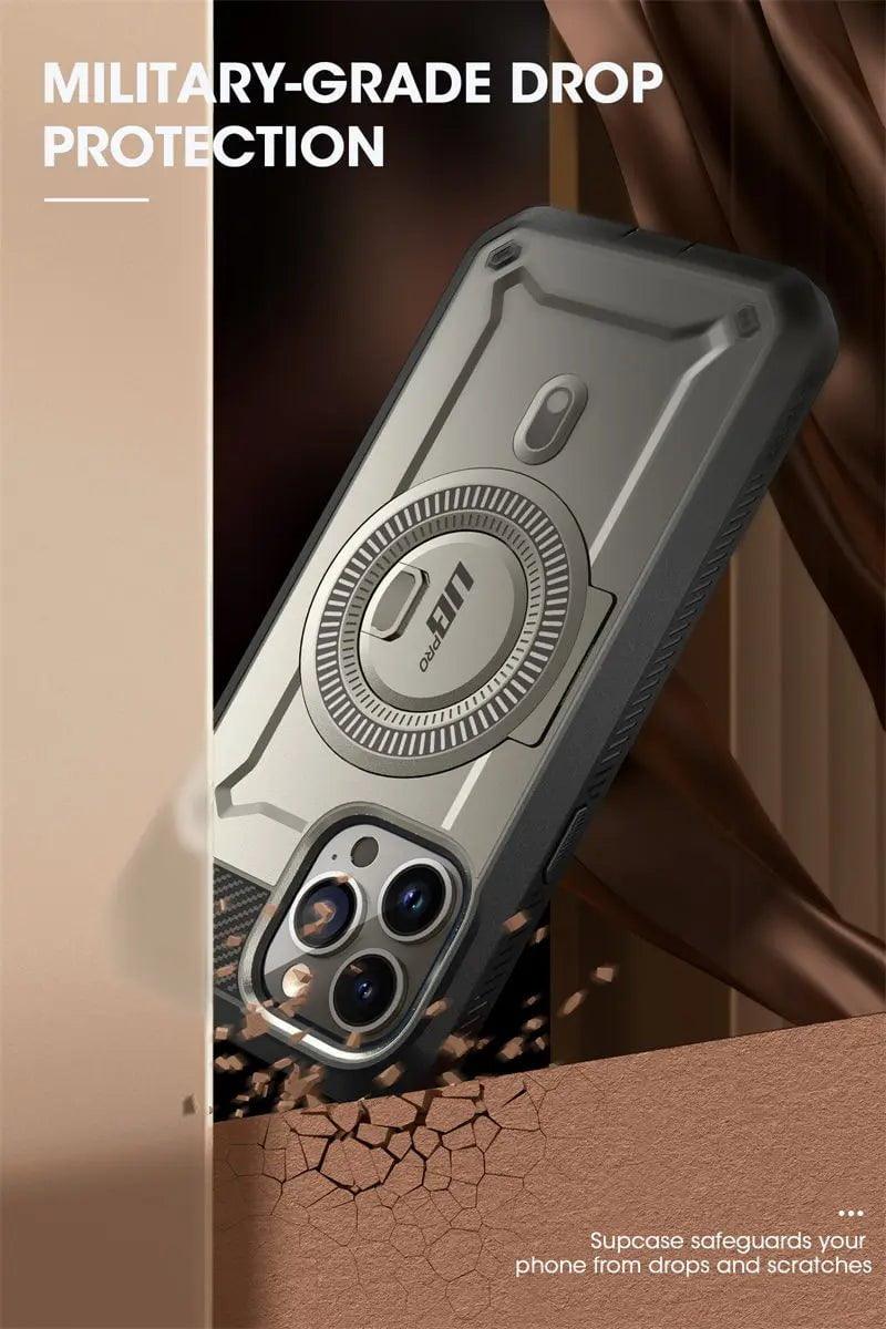 Casebuddy iPhone 15 Pro SUPCASE UB Pro Mag Full Body Case