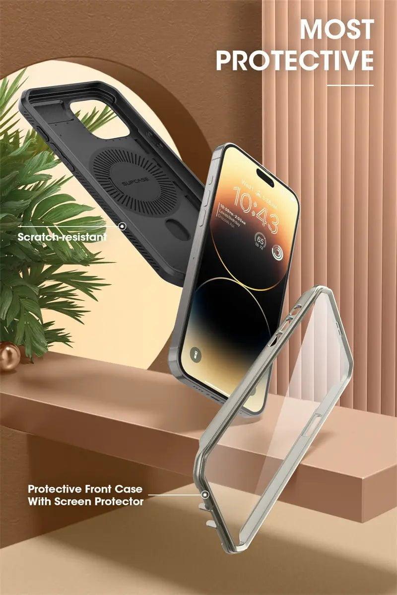 Casebuddy iPhone 15 Pro SUPCASE UB Pro Mag Full Body Case