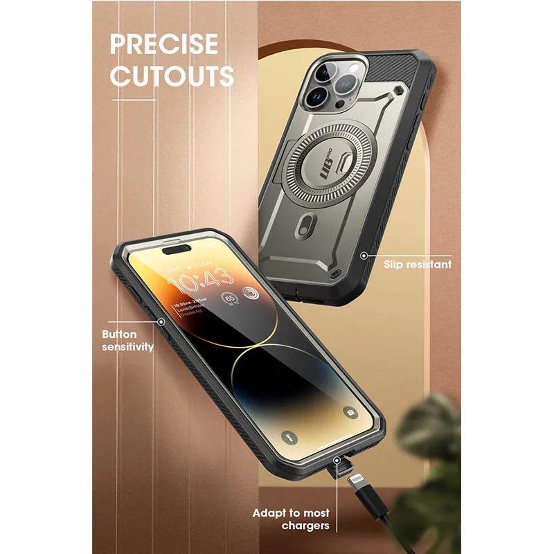Casebuddy iPhone 15 Pro SUPCASE UB Pro Mag Full Body Case