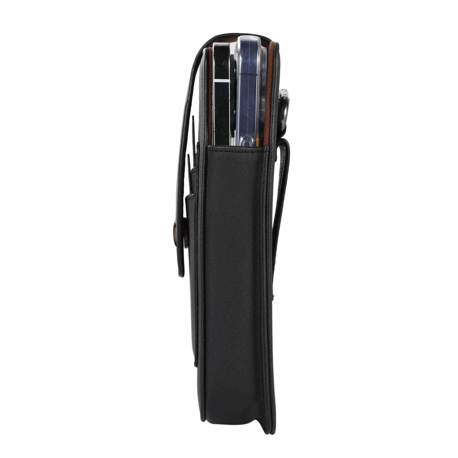 Casebuddy Leather Belt Clip Galaxy Z Fold 4 Holster Pouch