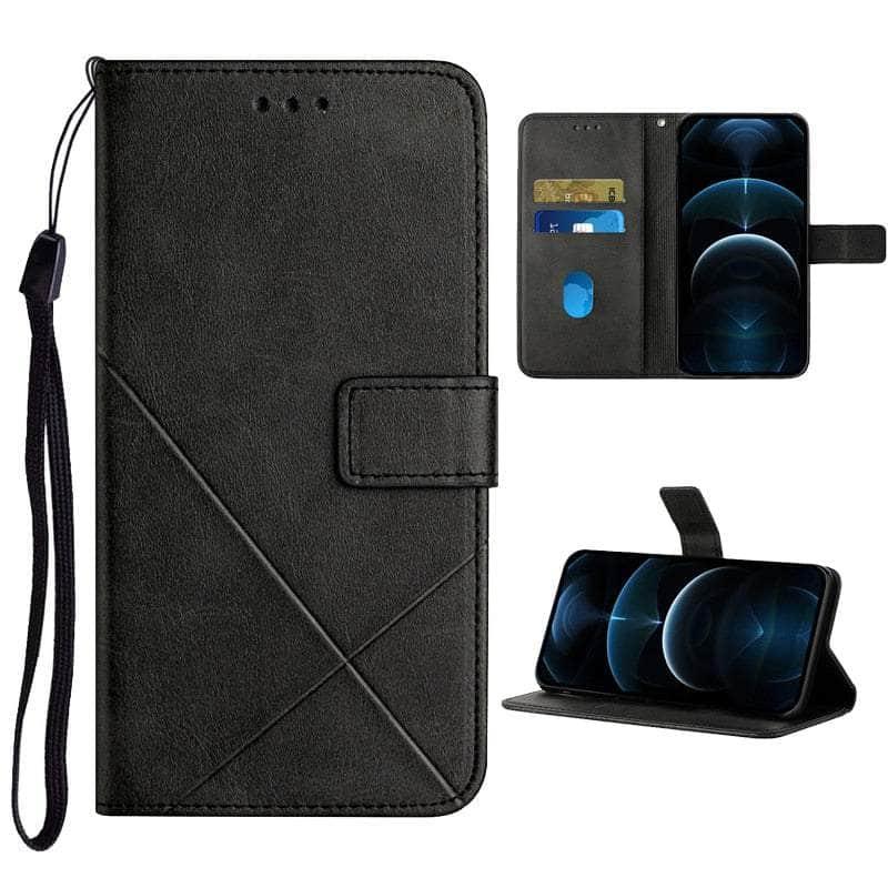 Casebuddy Leather Flip Wallet Galaxy A24 Floral Case